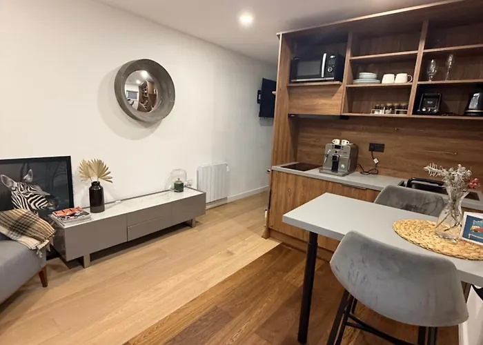 Modern Apartment Within Walking Distance Of Churchill Hospital And Oxford Golf Course