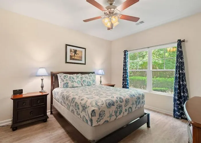 Dog Friendly 2Bdrm- Resort Pool- 1St Floor- Golf