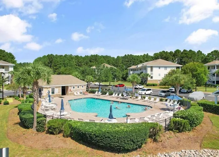 Dog Friendly 2Bdrm- Resort Pool- 1St Floor- Golf