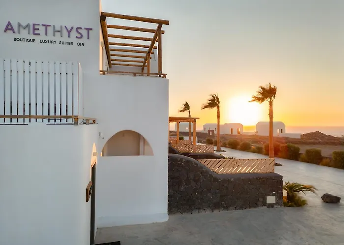The Amethyst Exclusive Suites Oia