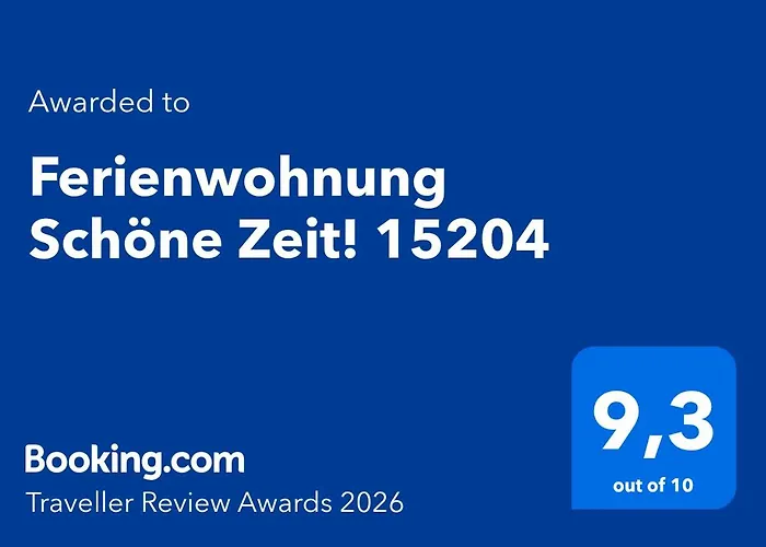 Ferienwohnung Schöne Zeit! 15204