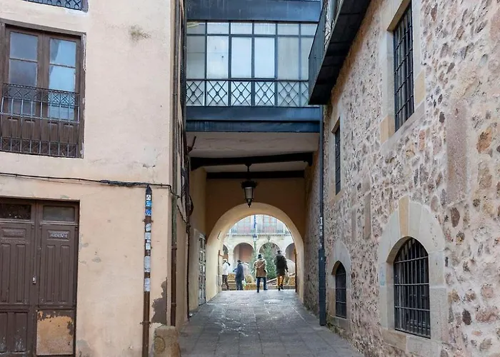 Cozy Attic In The City Center Of Soria