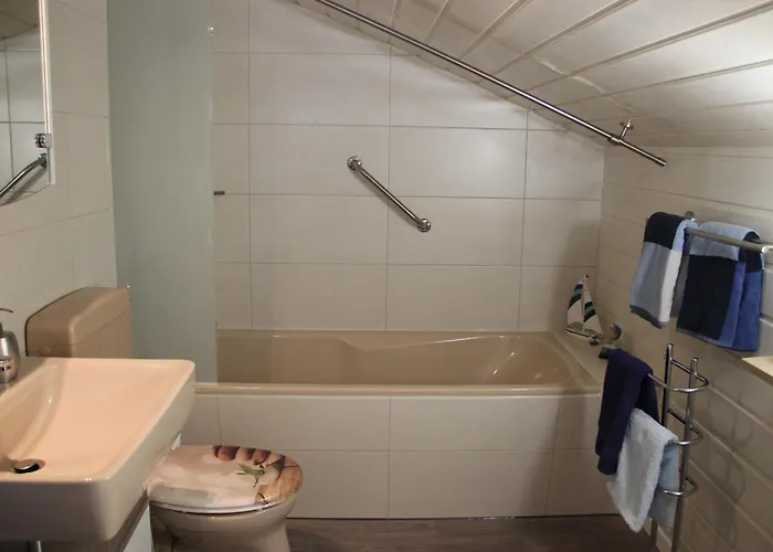 Villa Relax - Ferienwohnungen&Hallenbad&Relaxgarten