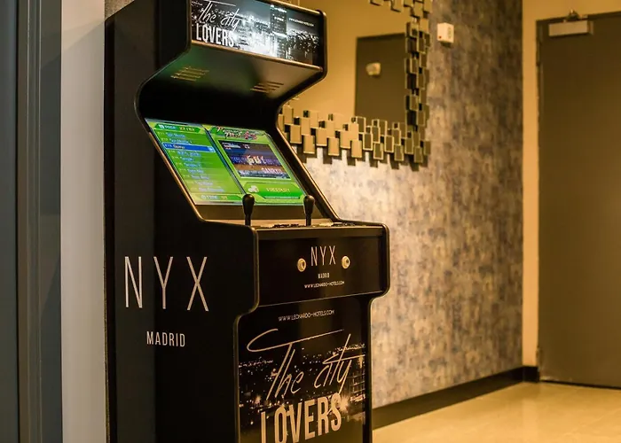 Nyx Hotel Madrid By Leonardo Hotels
