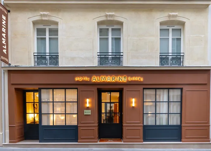 Almarine Eiffel Hotel & Spa By Malone