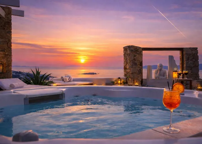 Tharroe Of Mykonos Boutique Hotel