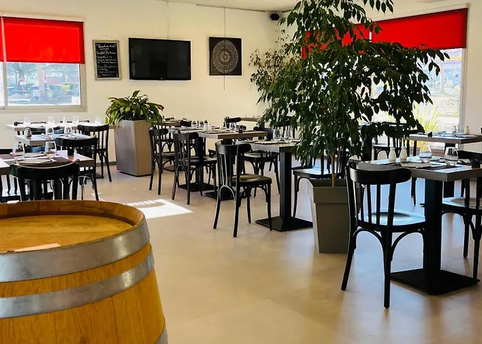 Logis Hotel Noemys Brive - Restaurant Le Teinchurier