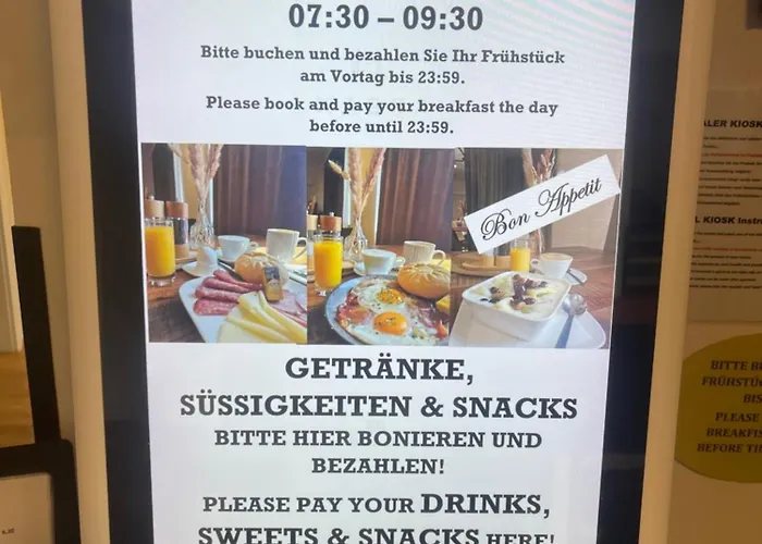 Hotel Fuchs&Hase SELF CHECK IN