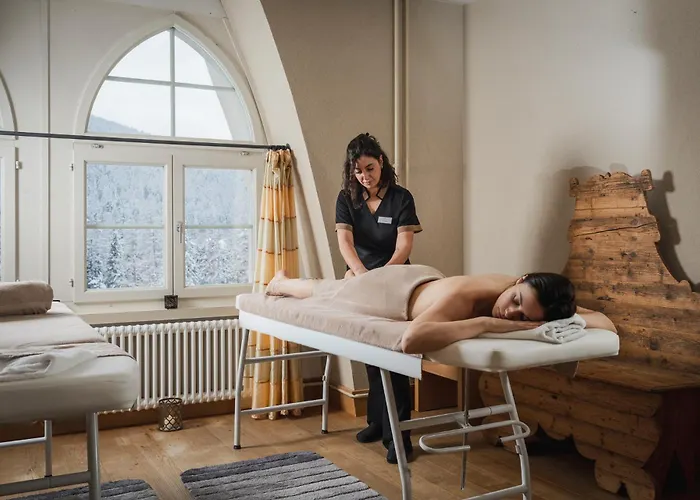 Schloss Hotel & Spa Pontresina