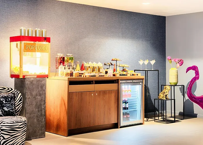 Nyx Hotel Mannheim By Leonardo Hotels