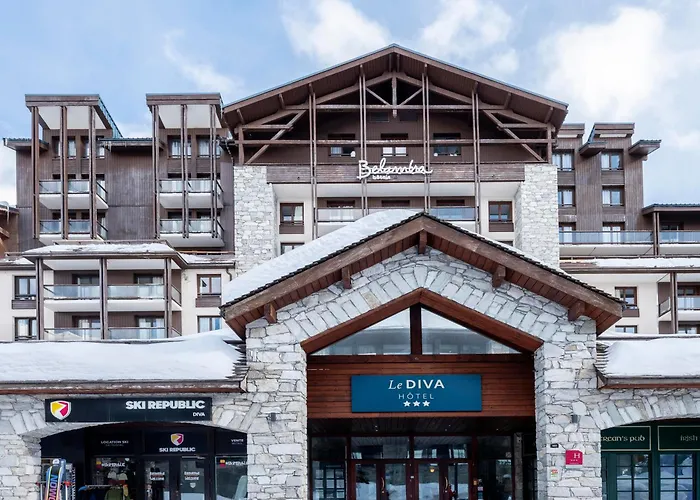 Hotel Tignes Le Diva