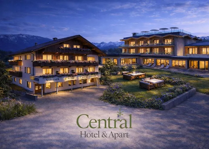 Hotel & Apart Central Fügen