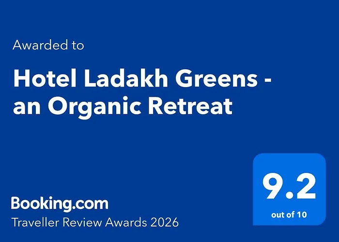 Hotel Ladakh Greens - An Organic Retreat