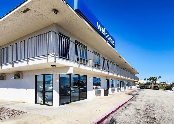 Motel 6-Galveston, Tx