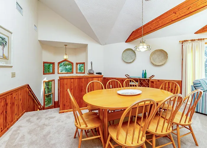 Christie - Duck, Tuckahoe, Soundside, 600 Yds To Beach, Community Pool, Tennis, Pier, Pets Ok, Flex Stays