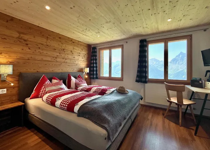 Berggasthaus Eggberge - Boutique Mountain Hotel - Access Via Cablecar