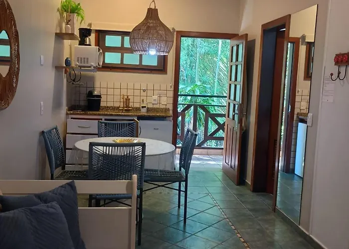 Ilha Flat Hotel Suite Bella - 4207 - Ilhabela
