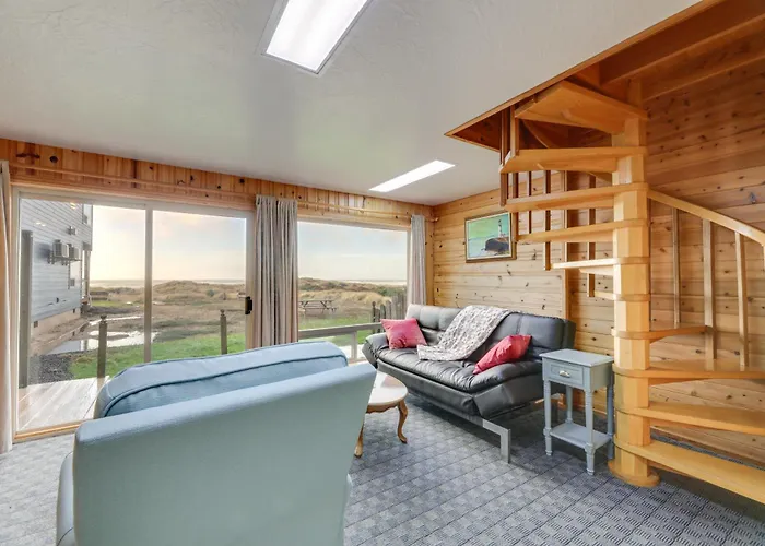 Sanderling Sea Cottages, Unit 3 W/ Private Balcony