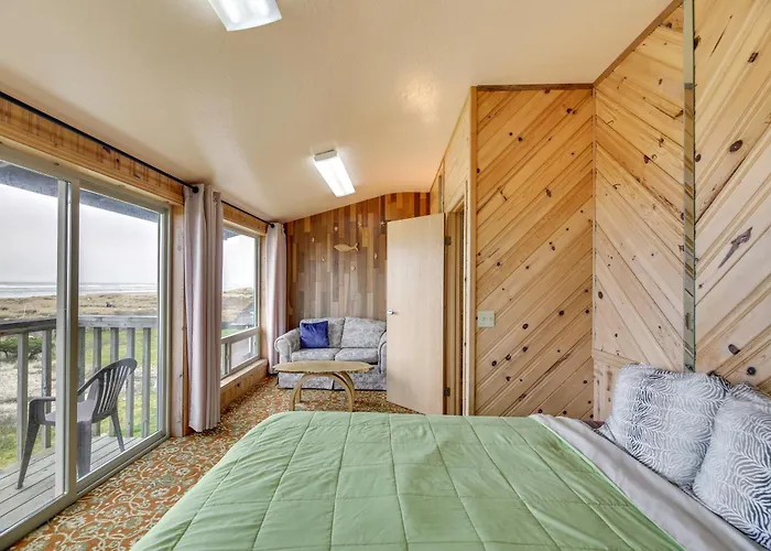Sanderling Sea Cottages, Unit 3 W/ Private Balcony