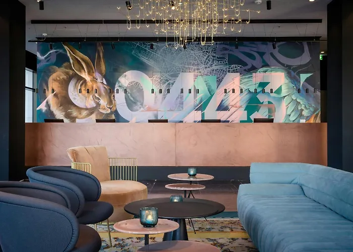 The Cloud One Nürnberg, part of the Motel One Group