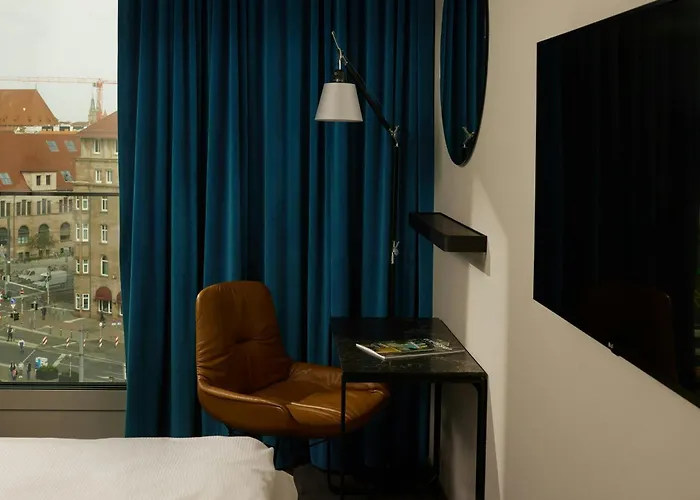 The Cloud One Nuernberg, Part Of The Motel One Group