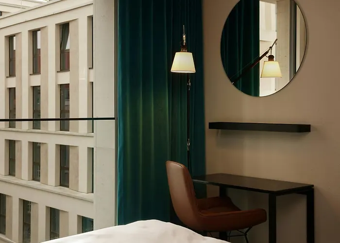 The Cloud One Nuernberg, Part Of The Motel One Group