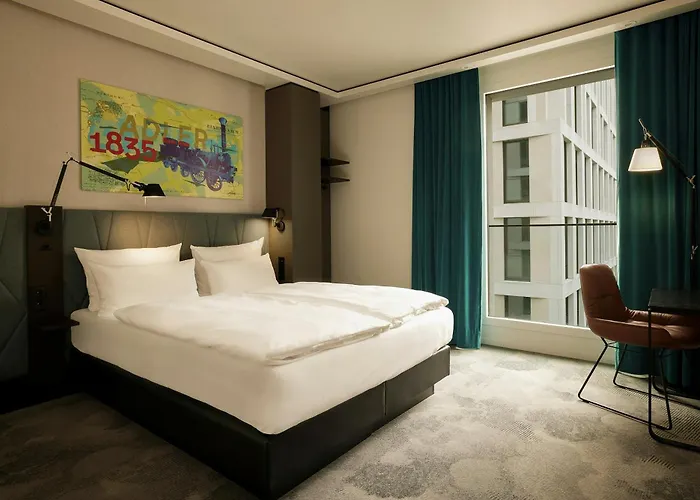 The Cloud One Nuernberg, Part Of The Motel One Group