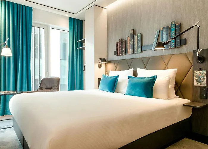 Motel One Manchester-St. Peter'S Square
