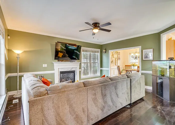 Wendell Home W/ Fenced Yard, Close To Raleigh