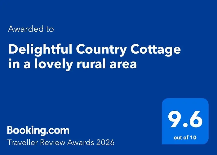 Delightful Country Cottage In A Lovely Rural Area