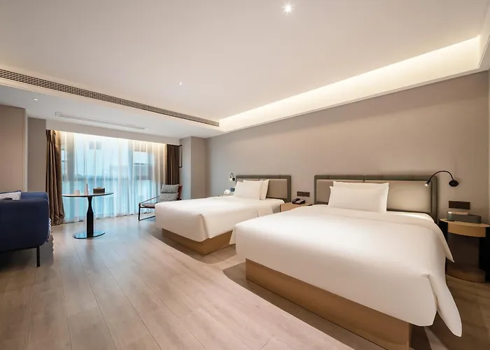 Atour S Hotel Chongqing Jiefangbei Hongyadong Riverview