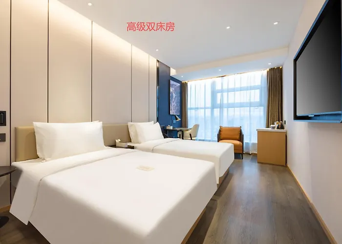 Atour X Hotel Yanji Department Store West Market