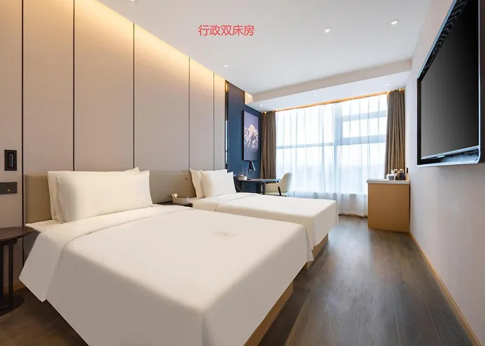 Atour X Hotel Yanji Department Store West Market