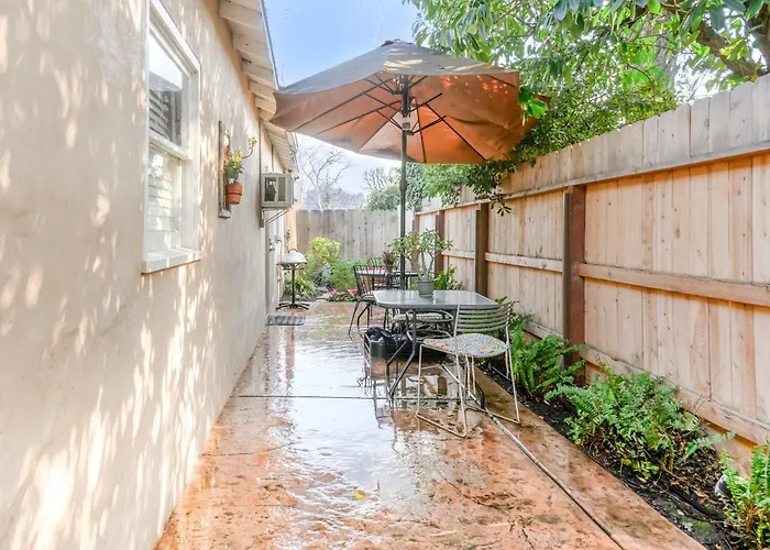 Sequoia Studio With Private Patio