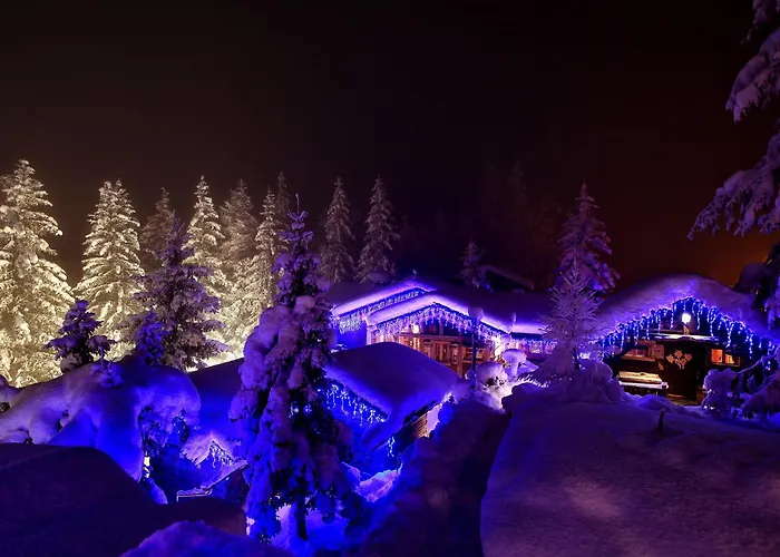 Hotel Les Chalets De Philippe Avec Jacuzzis Privatifs