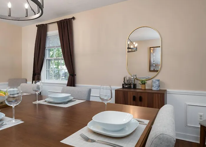 Exclusive Lux Home Near Town • Game Rm • Gym • 4Br