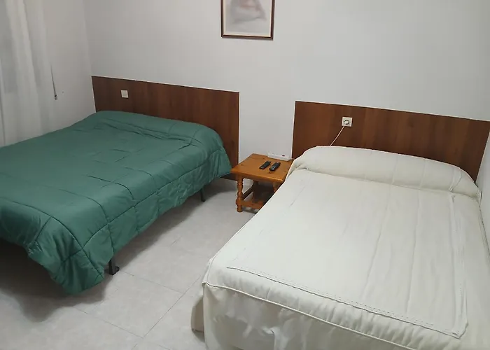 Habitación 4 personas en Toledo