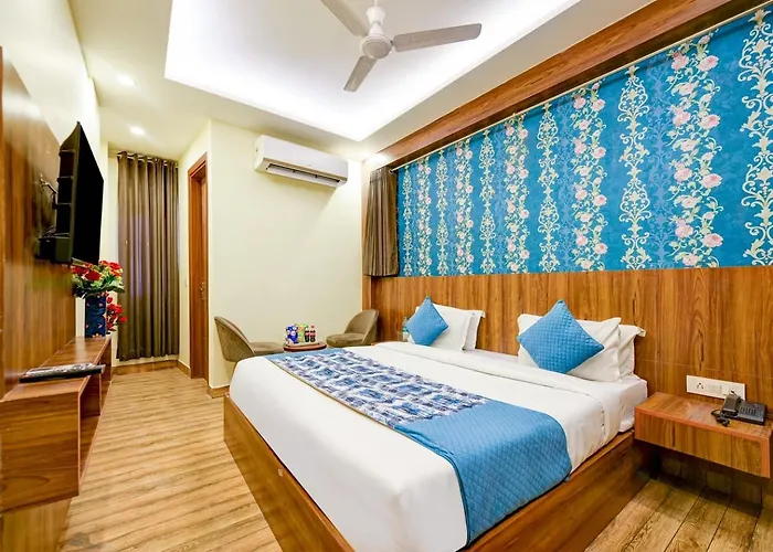 Hotel El De Olive Aero Suites Near Delhi Igi Airport