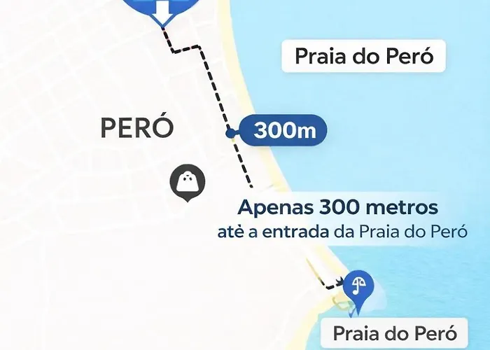 Peró Beach Hospedaria