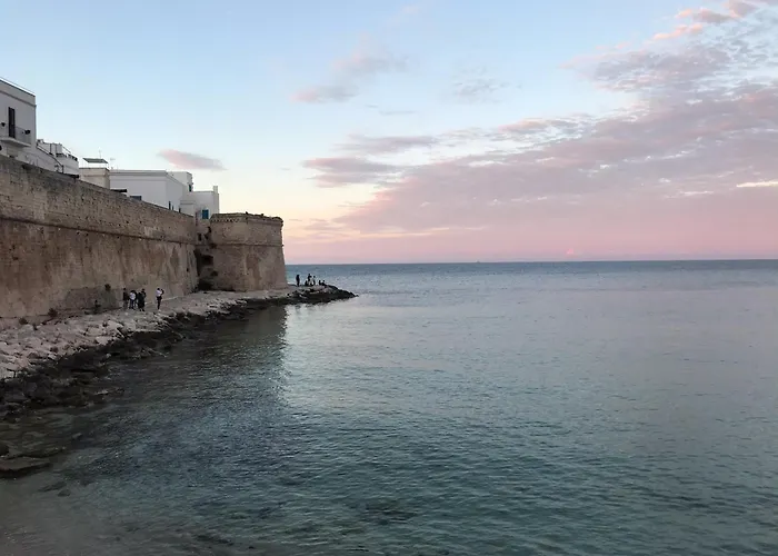 Seafront Apartments In Monopoli Old Town
