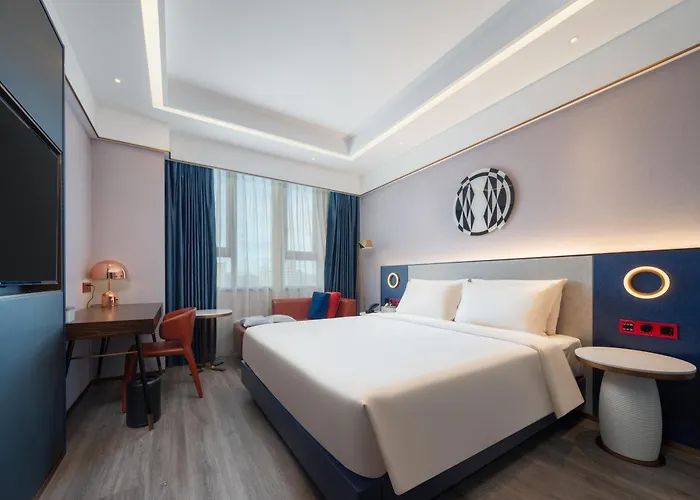 Atour X Hotel Haikou Guoxing Avenue Sun Moon Plaza