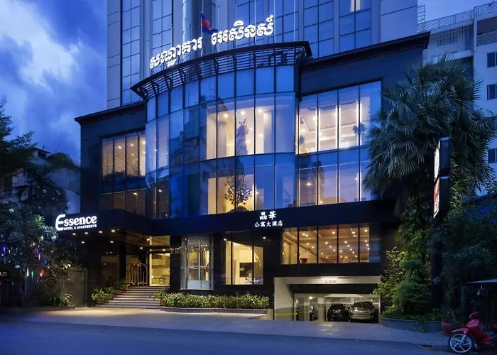 Essence Hotel-Phnom Penh