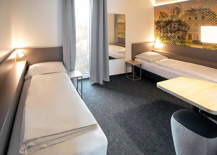 B&B Hotel Wuerzburg-Altstadt