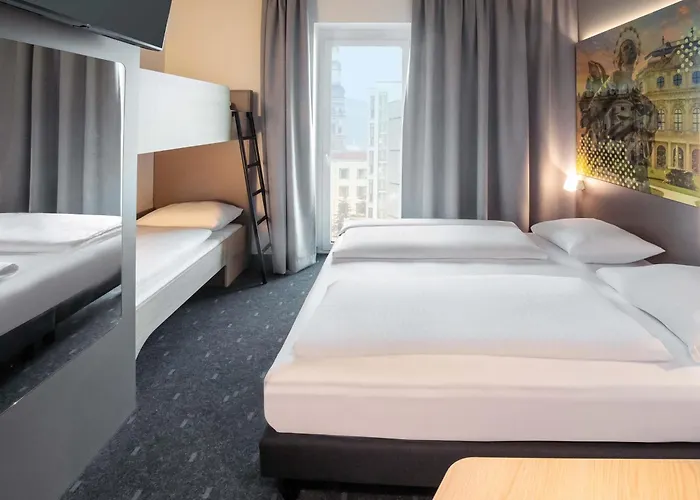 B&B Hotel Wuerzburg-Altstadt