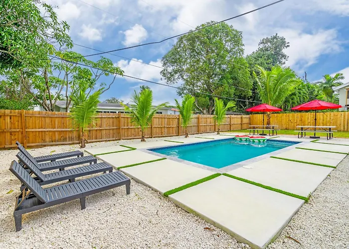 Modern & Cozy Private Pool Home