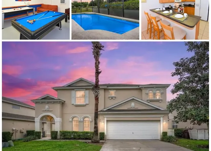 25% Off Luxe 6Br Pool Home