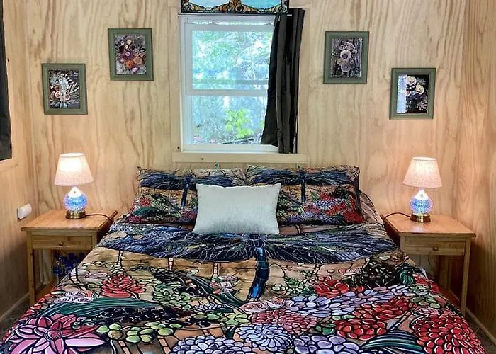 Secluded Tiny House Rental For Glamping In Norwich, Connecticut
