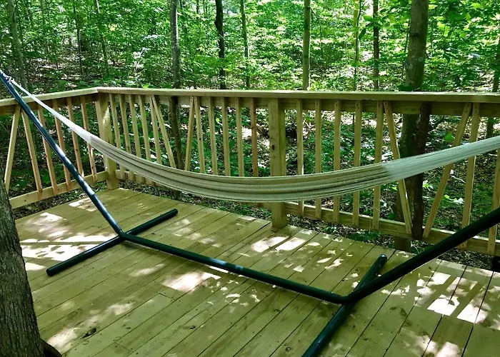 Glamping Tree House On An Impressive Property In Norwich, Connecticut