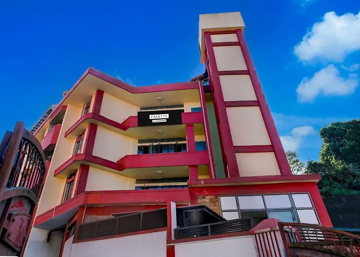Palette Hotel And Resort Garikhana Shillong Formerly Council Lodge