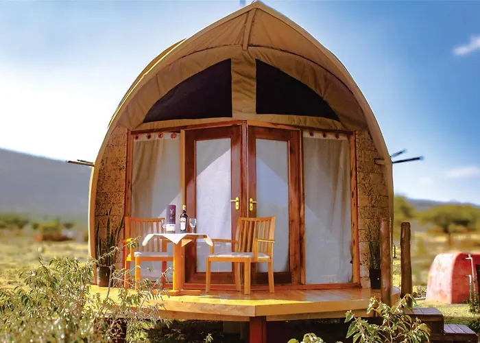 Hotel White Sandcastle Mara Lodge